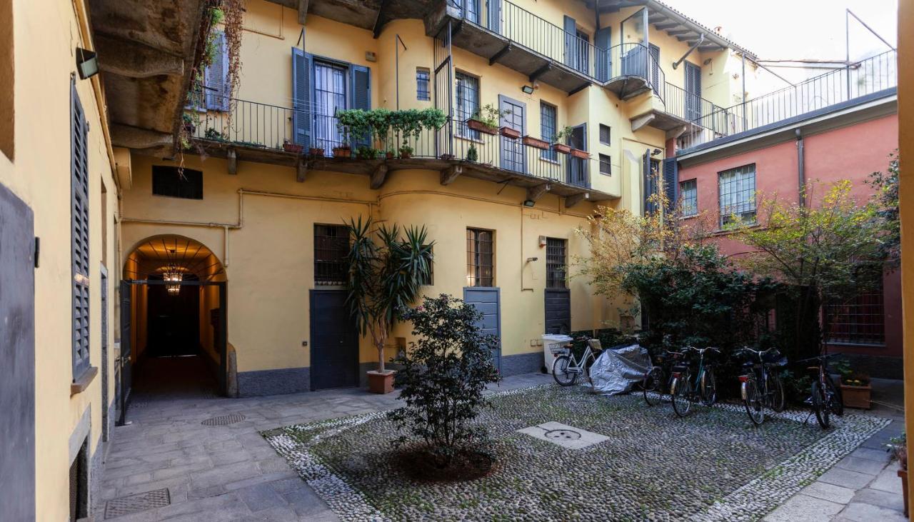 Apartament Italianway - Garibaldi 46 A Mediolan Zewnętrze zdjęcie